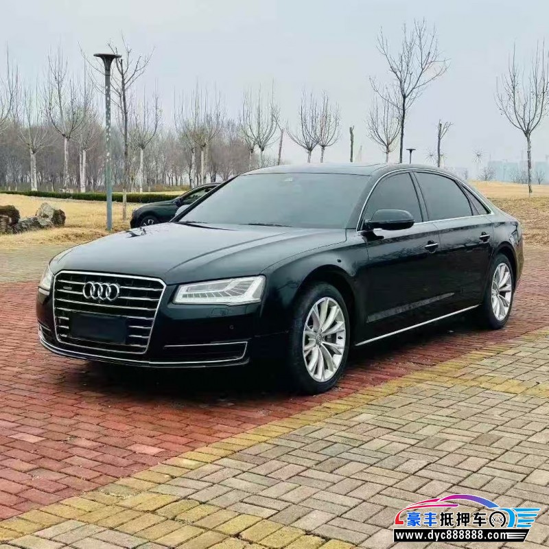 16年奥迪A8轿车抵押车出售