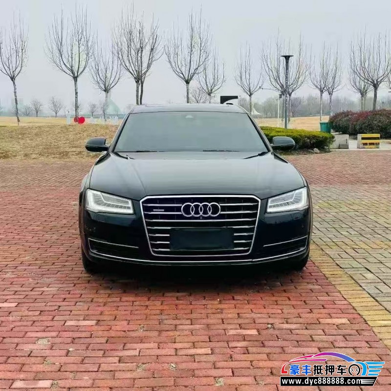 抵押车出售16年奥迪A8轿车