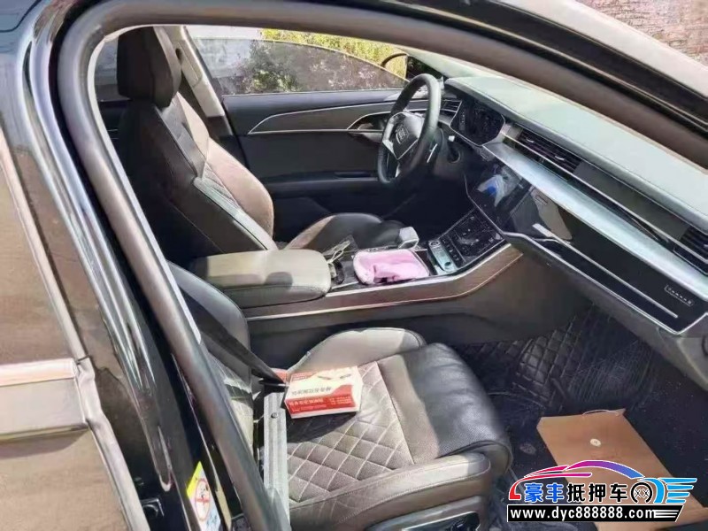 21年奥迪A8轿车抵押车出售