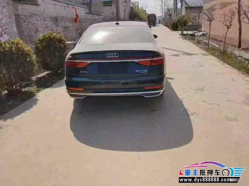 21年奥迪A8轿车抵押车出售