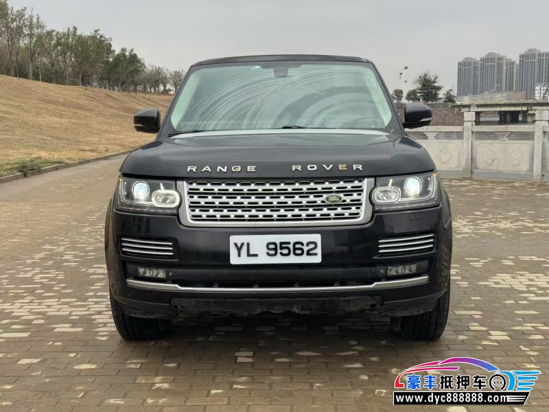 14年路虎揽胜行政SUV抵押车出售