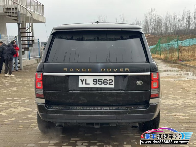 14年路虎揽胜行政SUV抵押车出售