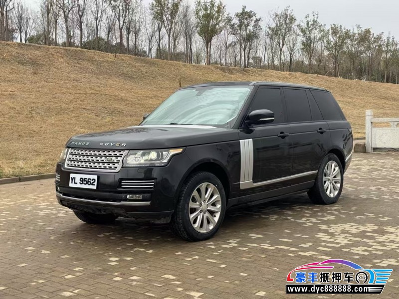 14年路虎揽胜行政SUV抵押车出售