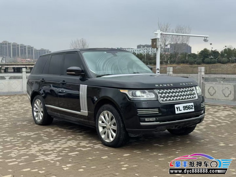 14年路虎揽胜行政SUV抵押车出售