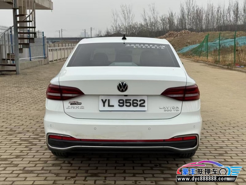 24年大众朗逸轿车抵押车出售