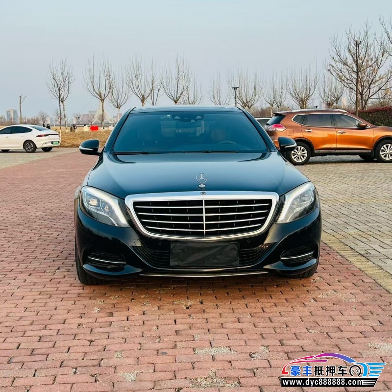 16年奔驰S轿车抵押车出售