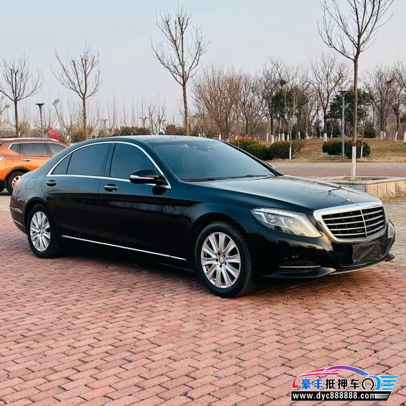 16年奔驰S轿车抵押车出售