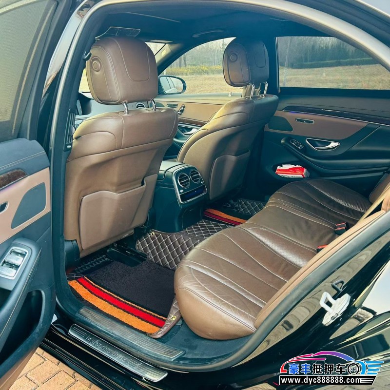 16年奔驰S轿车抵押车出售