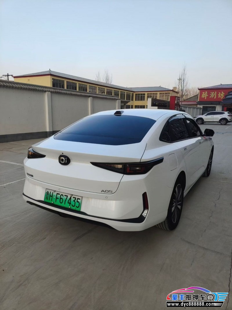 24年长安启源A05轿车抵押车出售