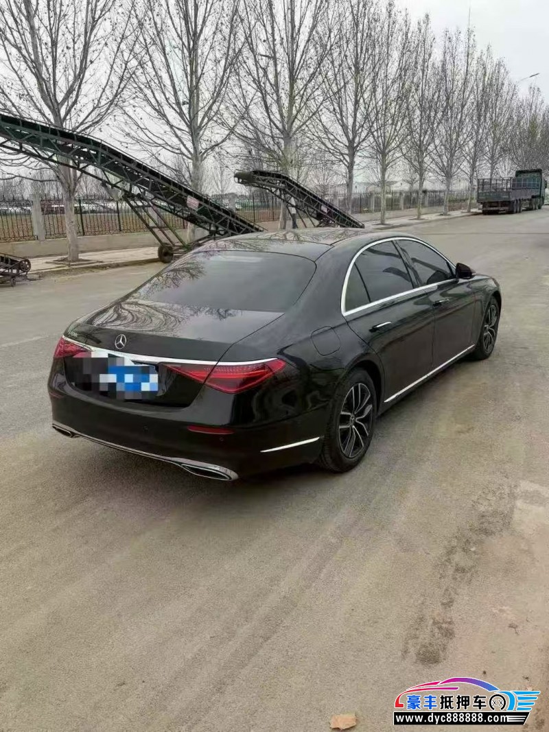 21年奔驰S轿车抵押车出售