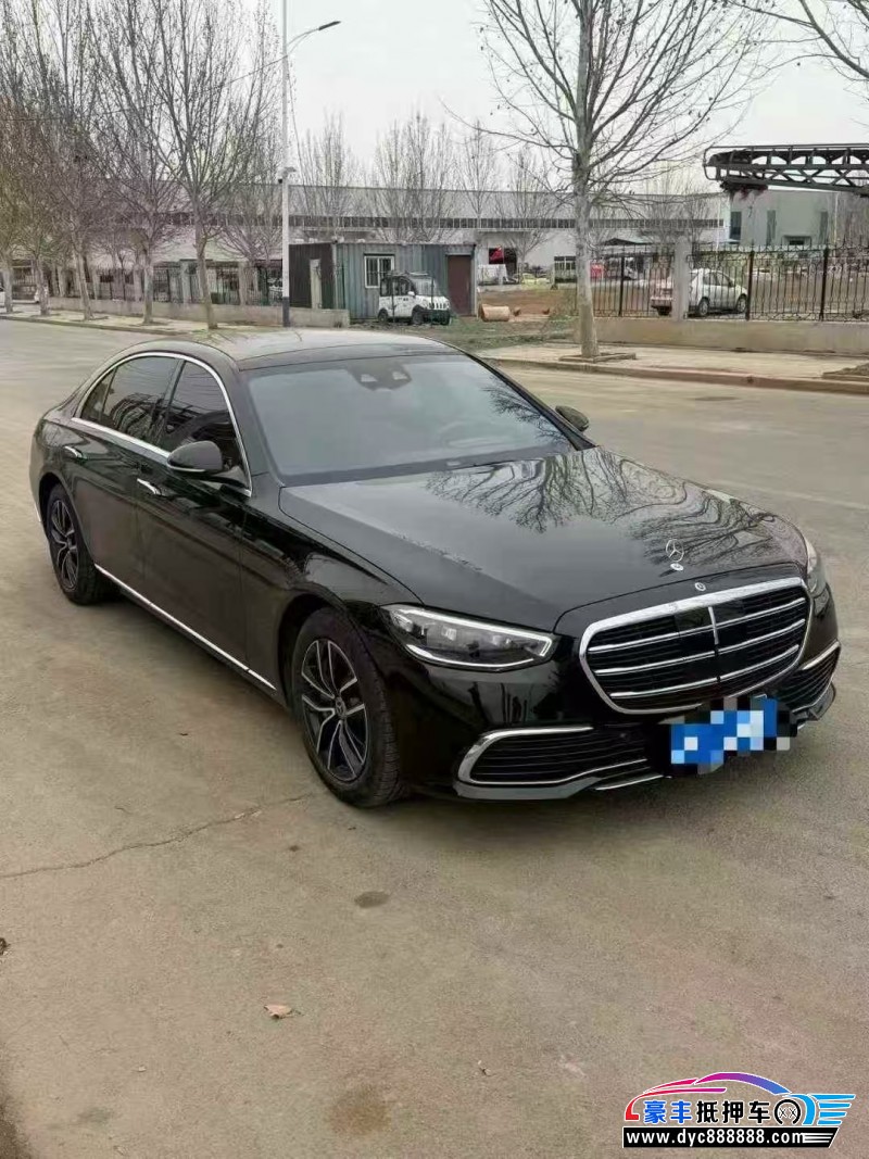 21年奔驰S轿车抵押车出售
