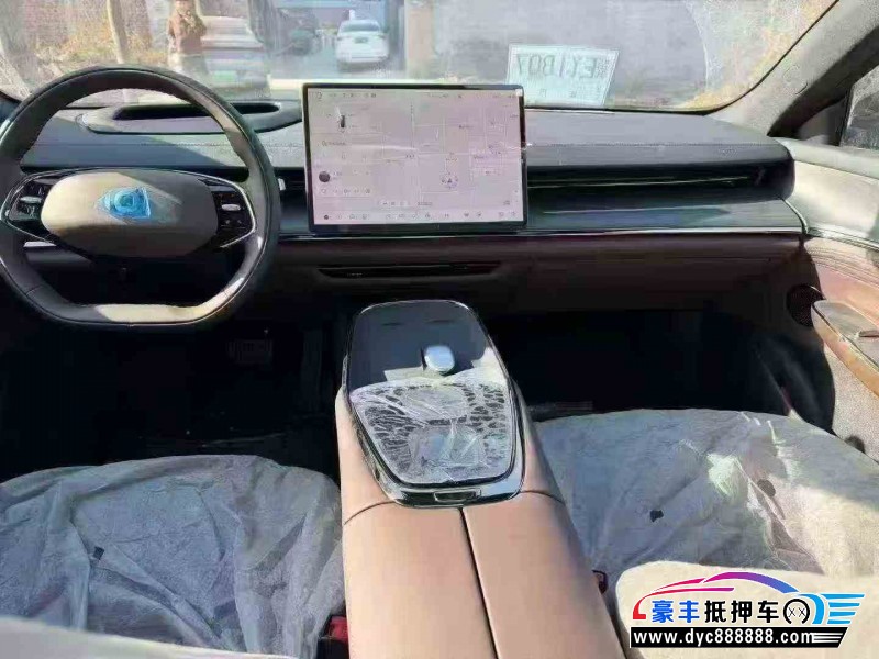 25年长安启源A07轿车抵押车出售