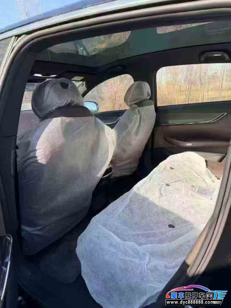 25年长安启源A07轿车抵押车出售