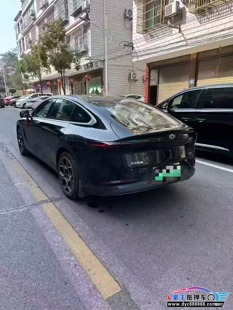 25年长安启源A07轿车抵押车出售