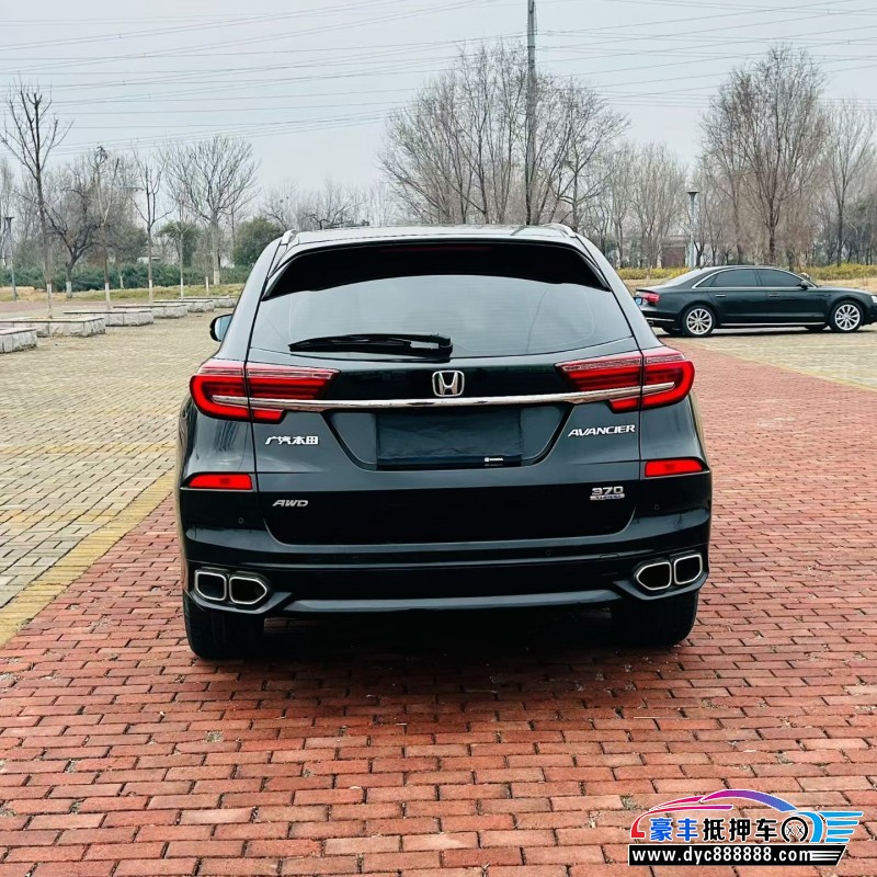 22年本田冠道轿车抵押车出售