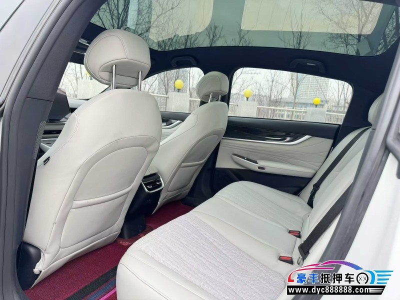 24年长安启源A07轿车抵押车出售