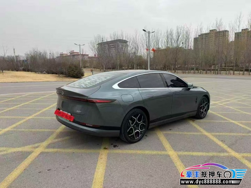 24年长安启源A07轿车抵押车出售