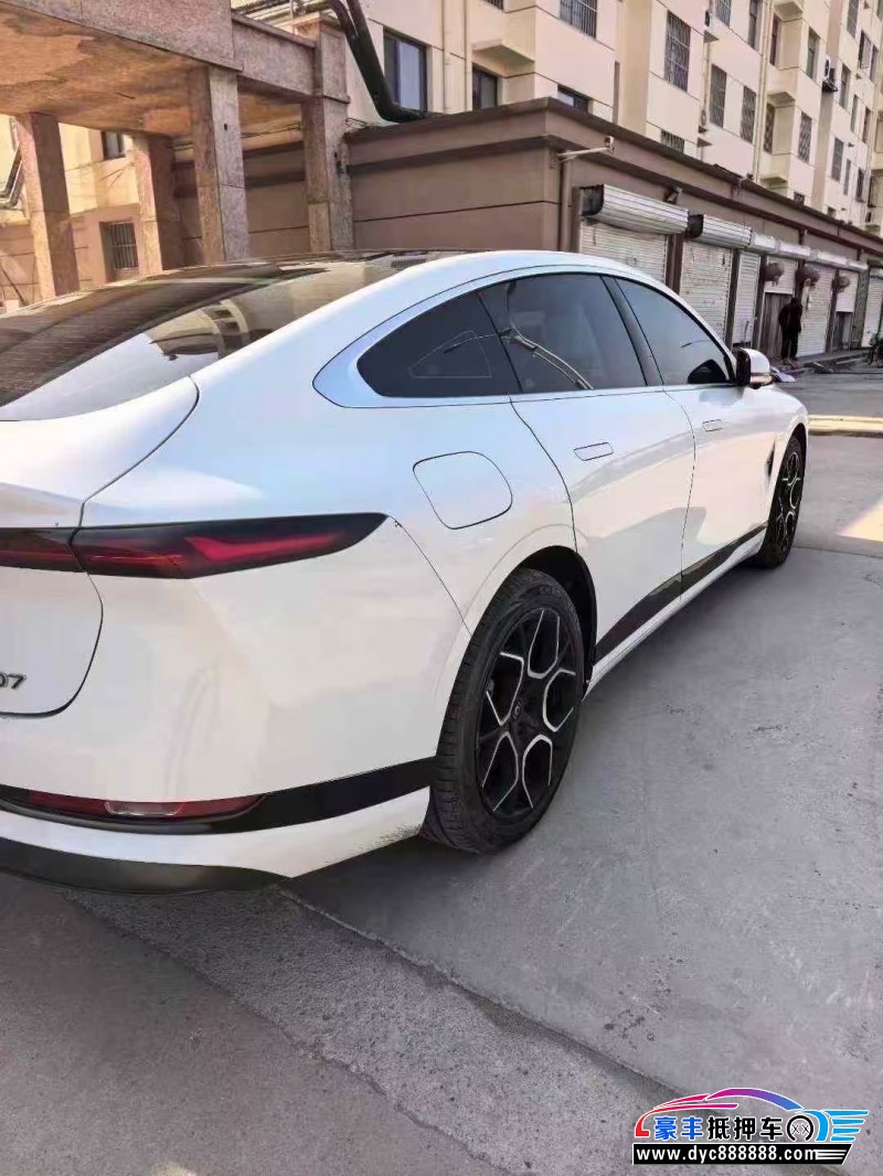 24年长安启源A07轿车抵押车出售