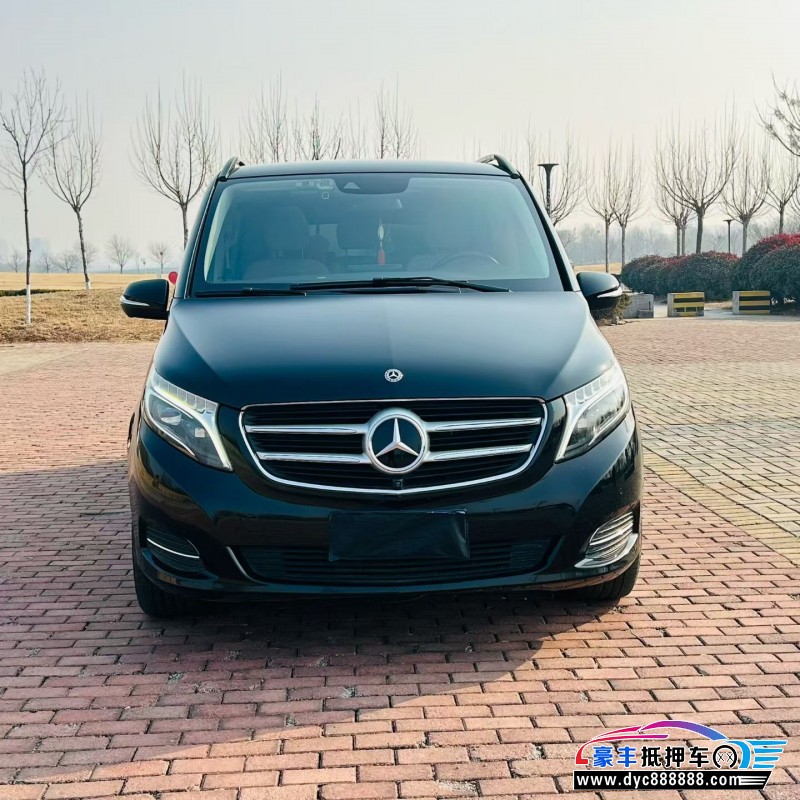 抵押车出售19年奔驰VMPV