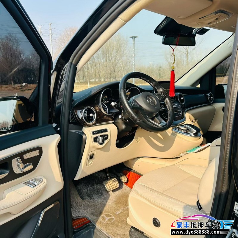 19年奔驰VMPV抵押车出售