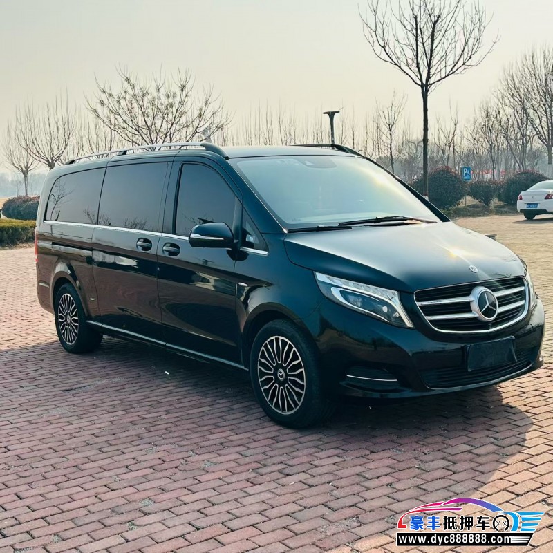 19年奔驰VMPV抵押车出售