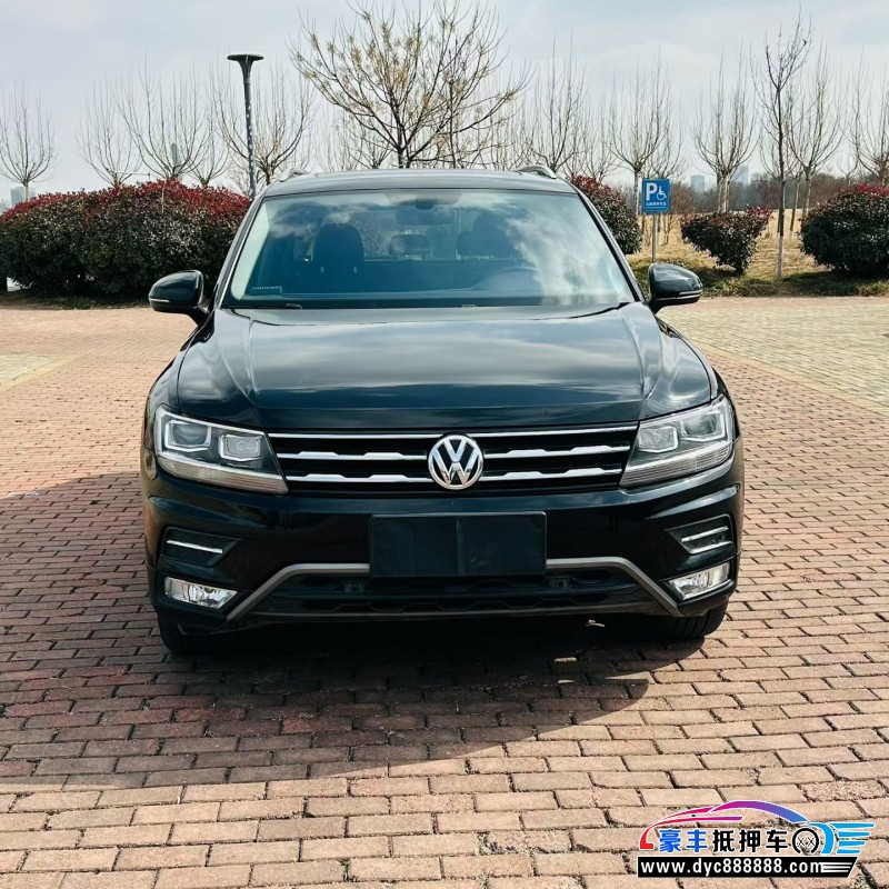 抵押车出售19年大众途观SUV