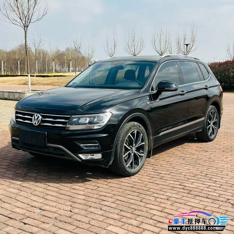 19年大众途观SUV抵押车出售