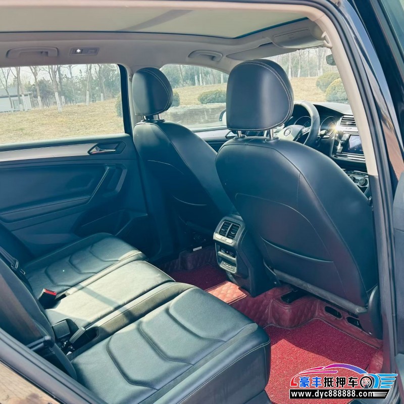 19年大众途观SUV抵押车出售