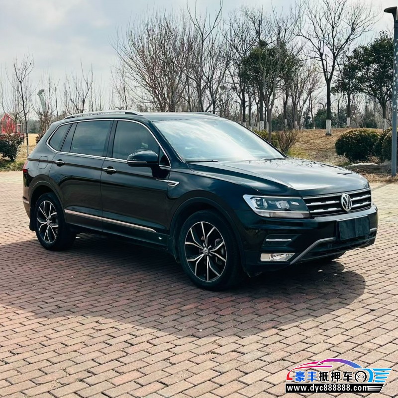 19年大众途观SUV抵押车出售