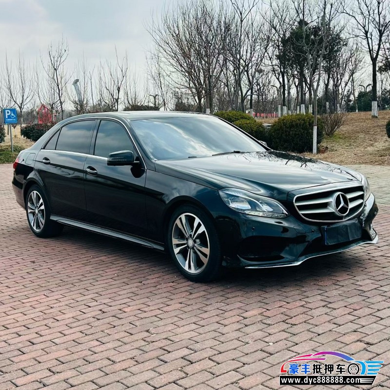 15年奔驰E轿车抵押车出售