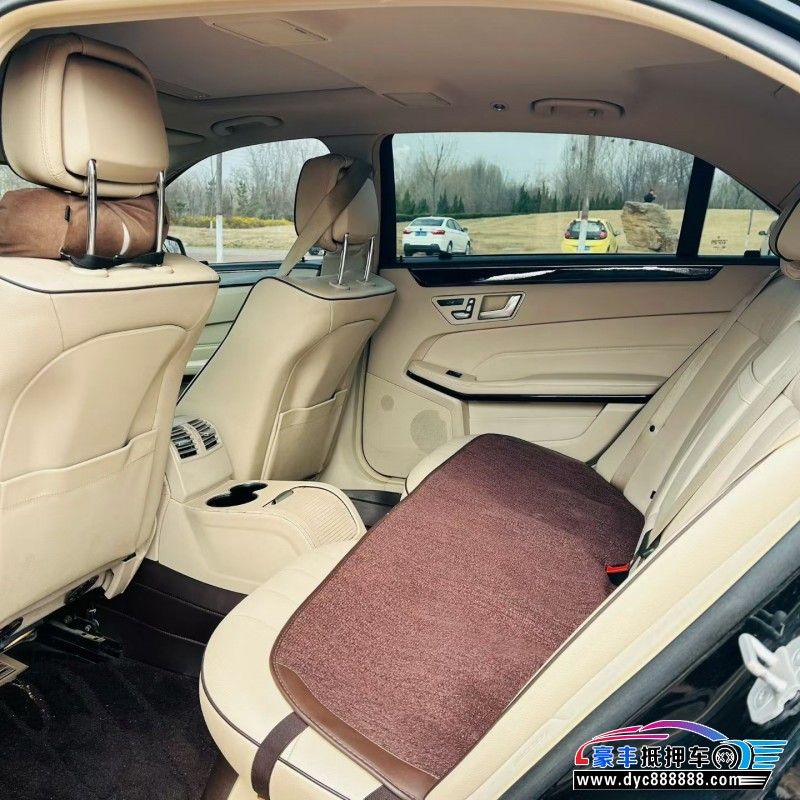 15年奔驰E轿车抵押车出售