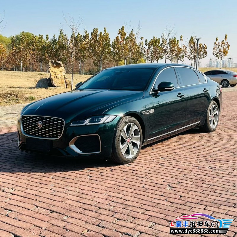 24年捷豹XFL轿车抵押车出售