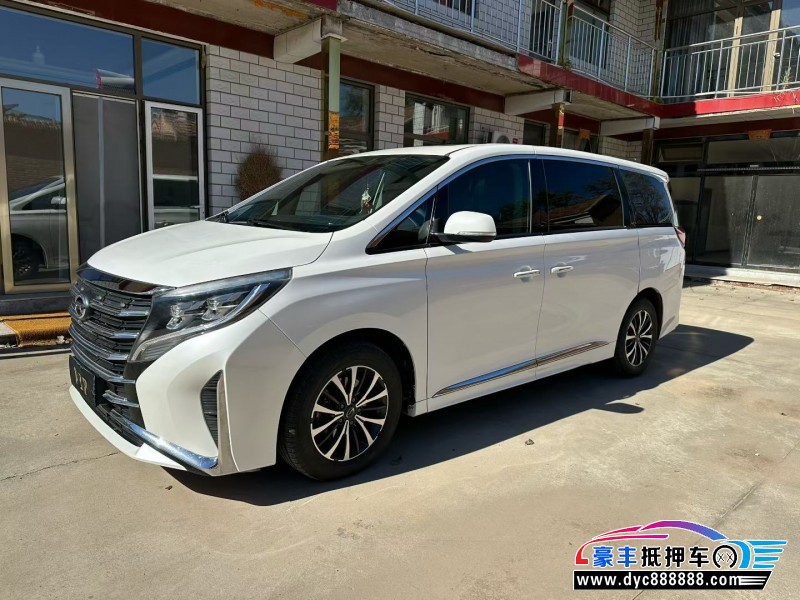 21年传祺M8MPV抵押车出售