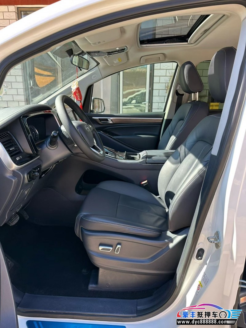 21年传祺M8MPV抵押车出售