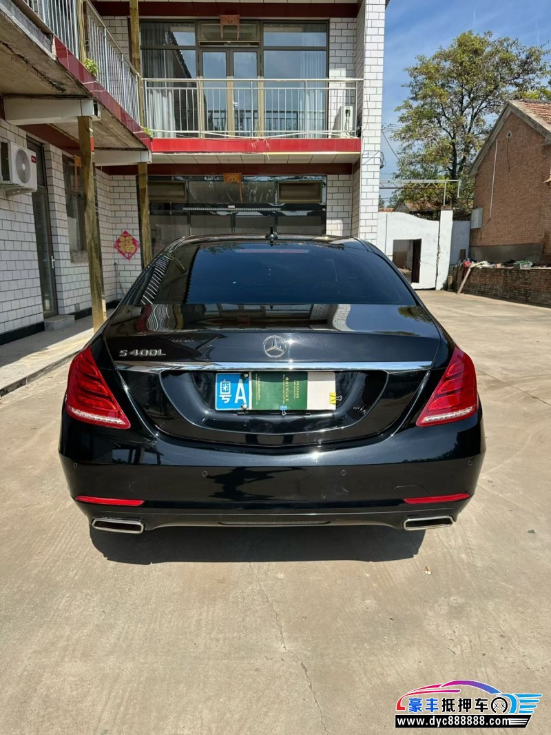 16年奔驰S轿车抵押车出售