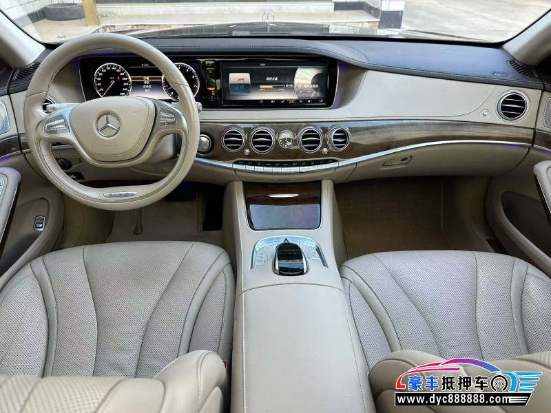 16年奔驰S轿车抵押车出售