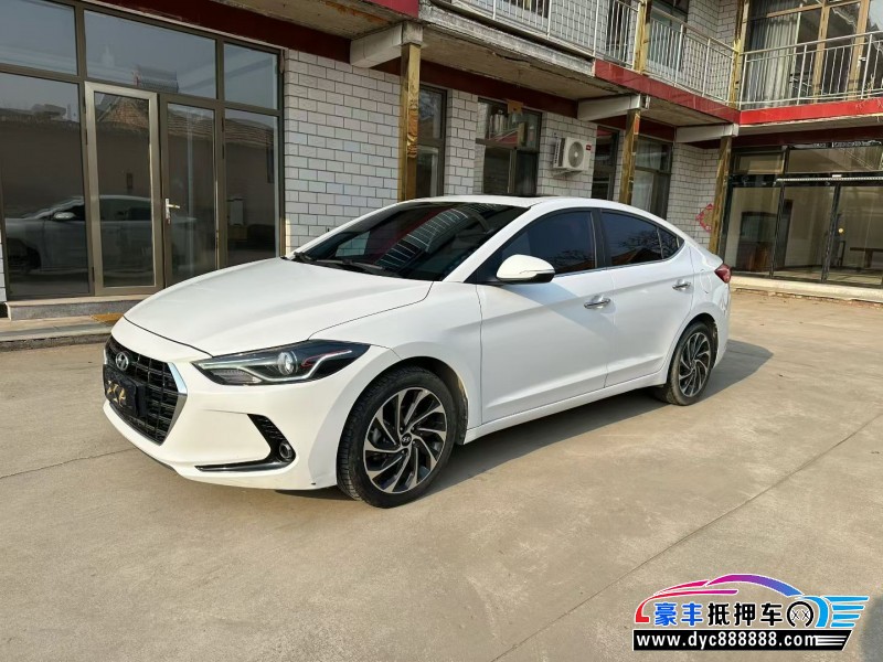 20年现代领动轿车抵押车出售