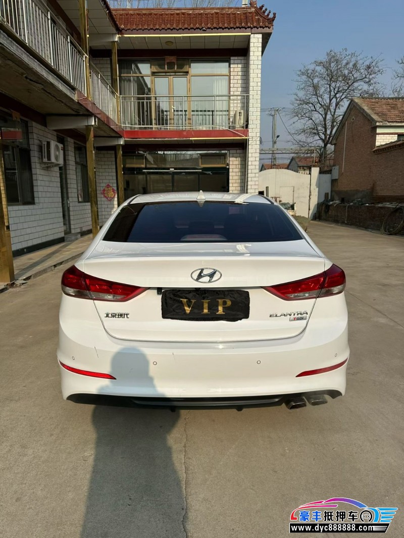 20年现代领动轿车抵押车出售