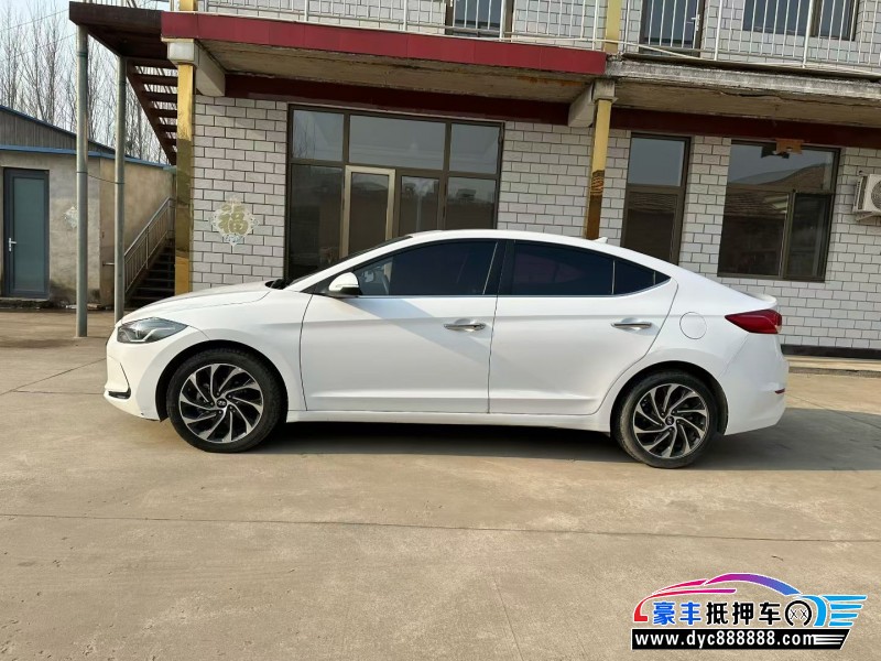 20年现代领动轿车抵押车出售