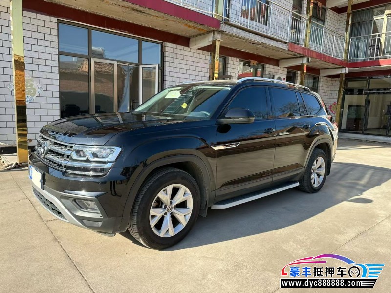 19年大众途昂SUV抵押车出售