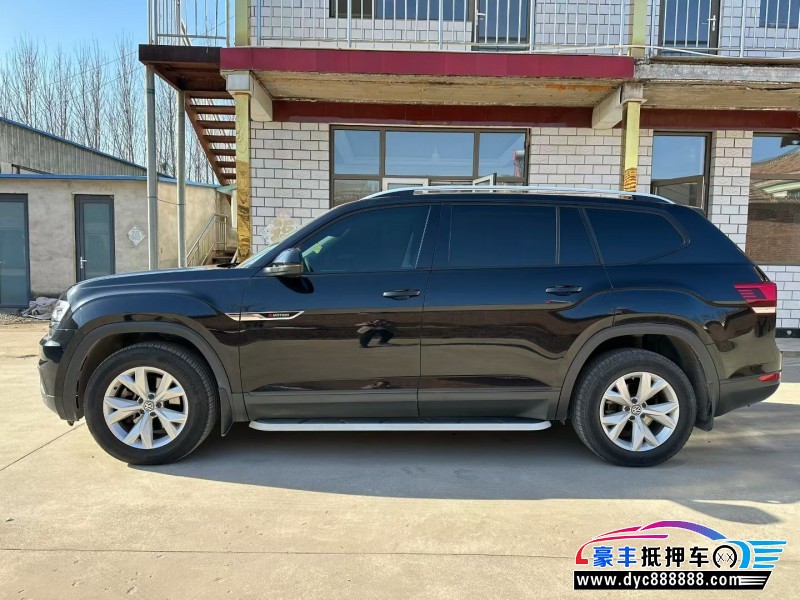 19年大众途昂SUV抵押车出售