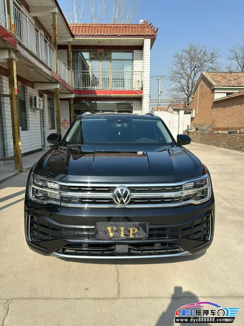 抵押车出售24年大众途昂SUV