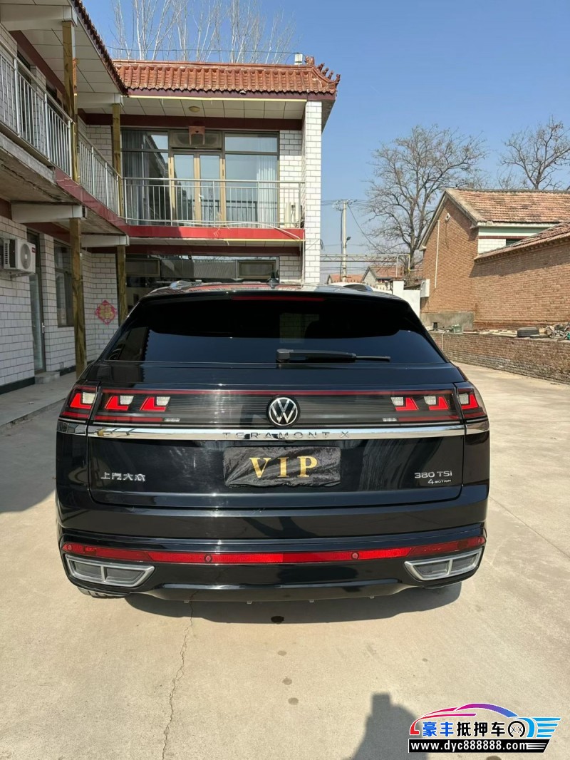 24年大众途昂SUV抵押车出售