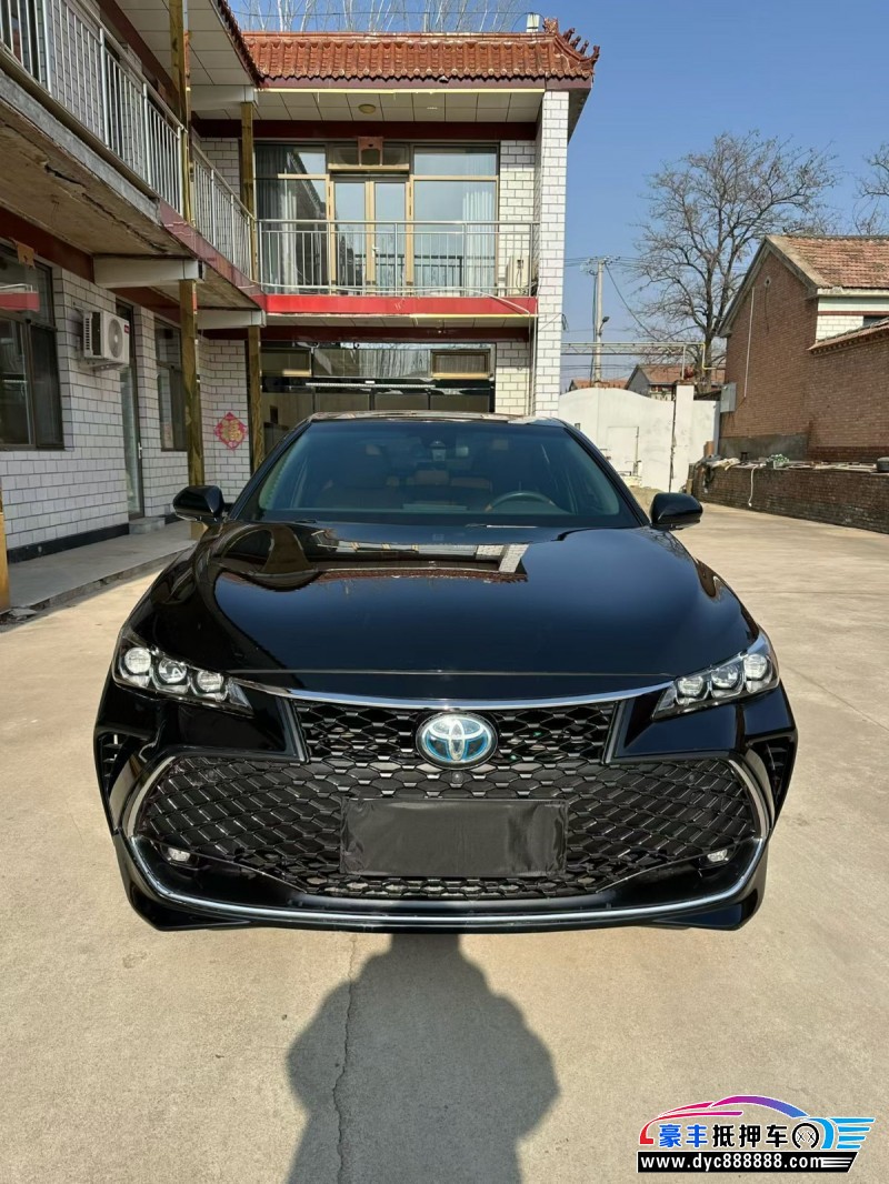 抵押车出售21年丰田亚洲龙轿车