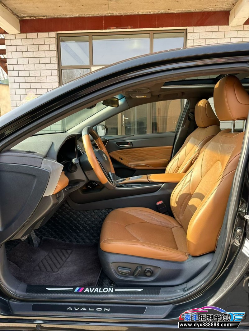 21年丰田亚洲龙轿车抵押车出售