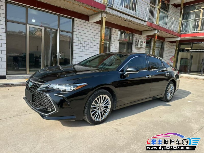 21年丰田亚洲龙轿车抵押车出售