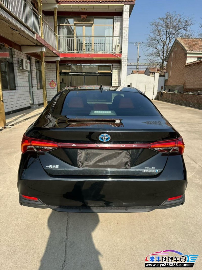 21年丰田亚洲龙轿车抵押车出售