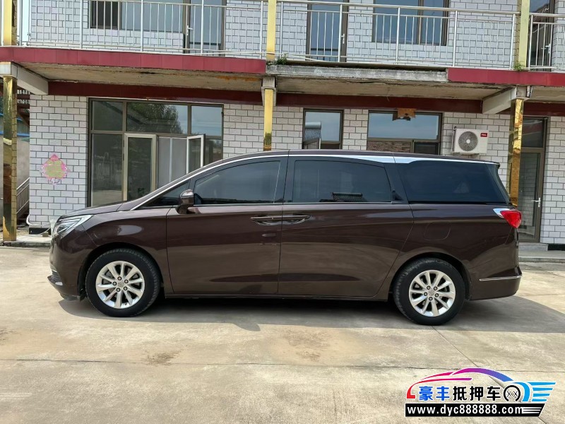 19年别克GL8MPV抵押车出售