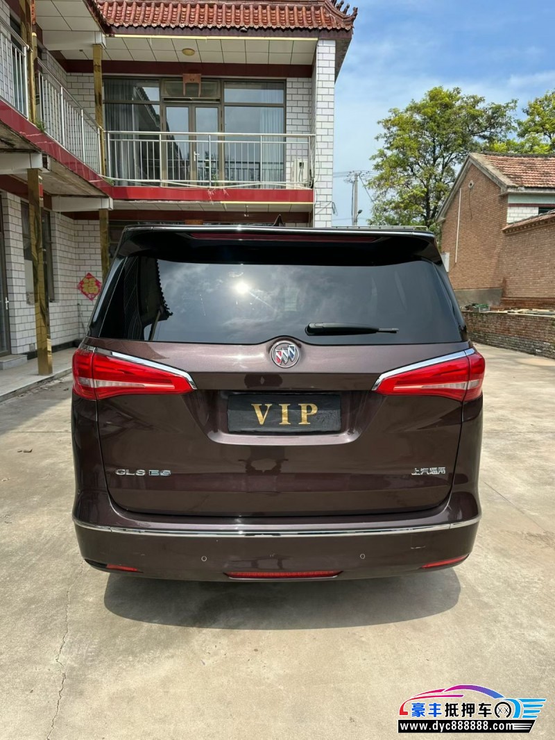 19年别克GL8MPV抵押车出售