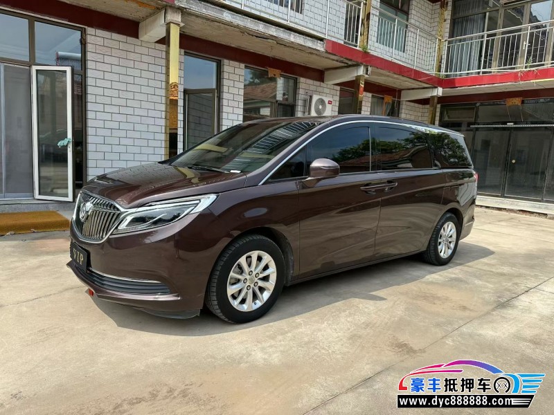 19年别克GL8MPV抵押车出售